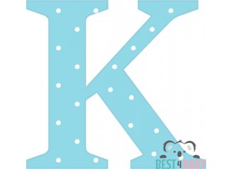 Letter "K" Alphabet, 16 cm