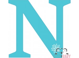 Letter "N" Alphabet, 16 cm
