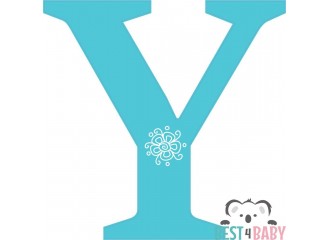 Letter "Y" Alphabet, 16 cm